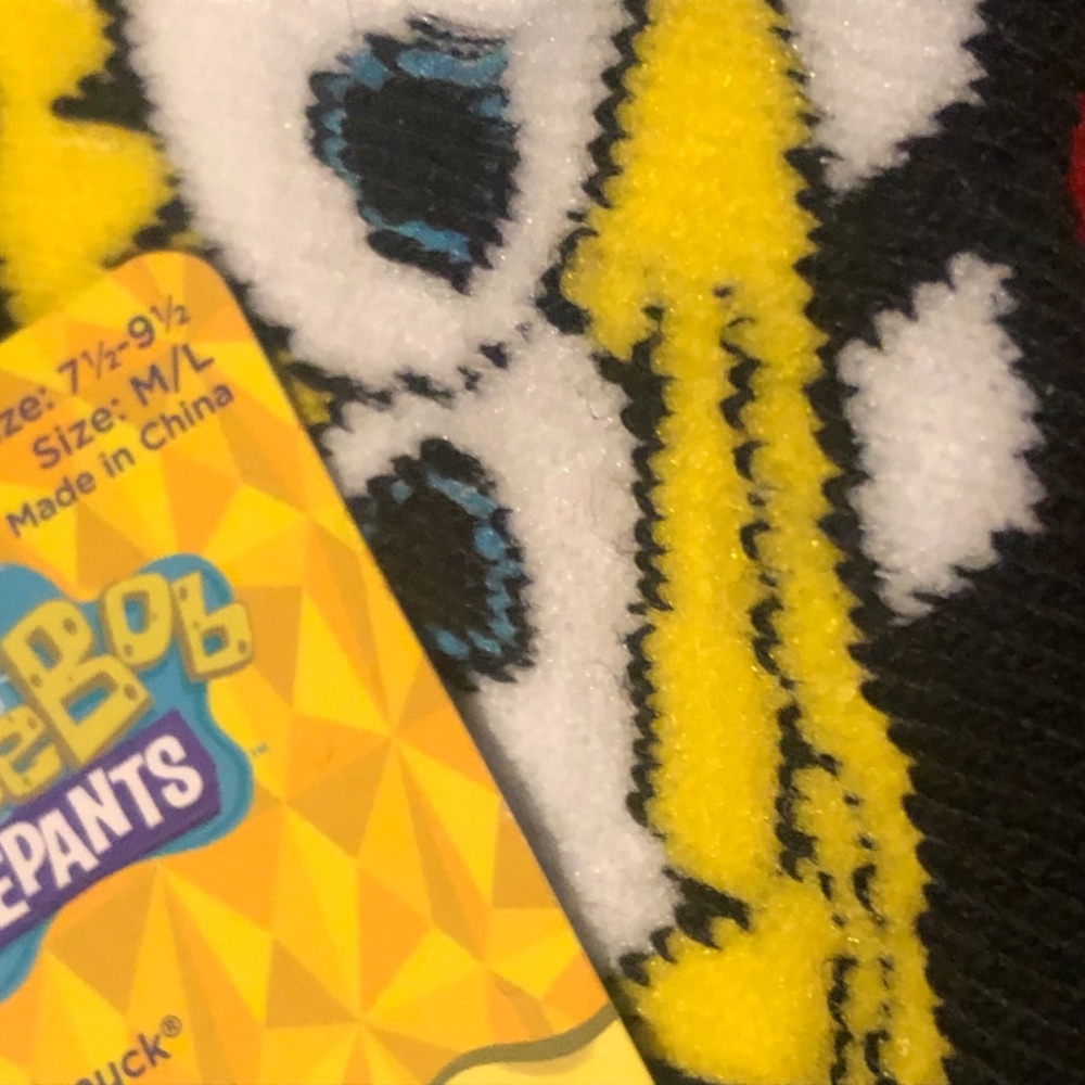 Sponge Bob warmers - Picture 3 of 3